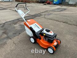 New Ex-display Stihl Rm650t Petrol Lawnmower, Self Propelled Mower, Mulcher