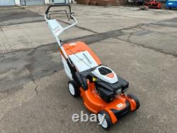 New Ex-display Stihl Rm650t Petrol Lawnmower, Self Propelled Mower, Mulcher