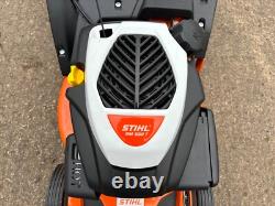 New Ex-display Stihl Rm650t Petrol Lawnmower, Self Propelled Mower, Mulcher