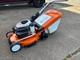 New Ex-display Stihl Rm655 Rs Petrol Roller Lawnmower, Self Propelled Mower