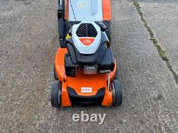 New Ex-display Stihl Rm655 Rs Petrol Roller Lawnmower, Self Propelled Mower