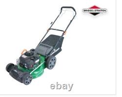 New Hawksmoor 125cc 46cm Briggs & Stratton Self Propelled Petrol Lawnmower