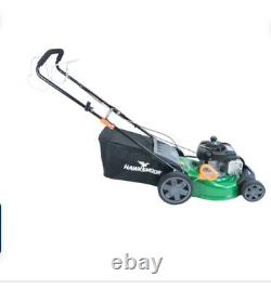 New Hawksmoor 125cc 46cm Briggs & Stratton Self Propelled Petrol Lawnmower