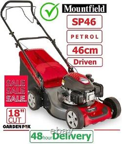 New MOUNTFIELD SP46 Driven Petrol 18 Lawnmower 297411043/M21 8008984839090