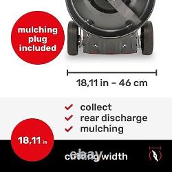 New MOUNTFIELD SP46 Driven Petrol 18 Lawnmower 297411043/M21 8008984839090