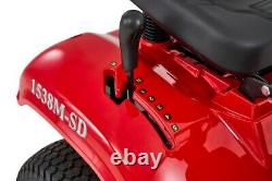 New Mountfield 1538-M Mulching Side Discharge Ride Sit On Mower Lawn Tractor UK