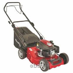 New Mountfield SP185 139cc Self Propelled Petrol Rotary Lawnmower With Mulching