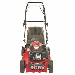 New Mountfield SP185 139cc Self Propelled Petrol Rotary Lawnmower With Mulching