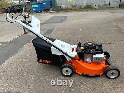 New Stihl Rm756 Yc Petrol Pro Lawnmower, Self Propelled Mower, Honda