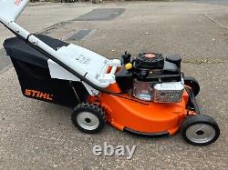 New Stihl Rm756 Yc Petrol Pro Lawnmower, Self Propelled Mower, Honda