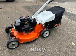 New Stihl Rm756 Yc Petrol Pro Lawnmower, Self Propelled Mower, Honda