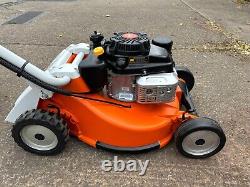 New Stihl Rm756 Yc Petrol Pro Lawnmower, Self Propelled Mower, Honda