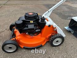 New Stihl Rm756 Yc Petrol Pro Lawnmower, Self Propelled Mower, Honda