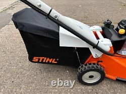 New Stihl Rm756 Yc Petrol Pro Lawnmower, Self Propelled Mower, Honda