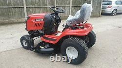 New ride on lawn mower