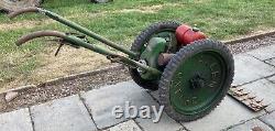 Oxford Allen Scythe Rough Cut Finger Bar Mower With Villiers Engine No Vat