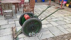 Oxford Allen Scythe Rough Cut Finger Bar Mower With Villiers Engine No Vat