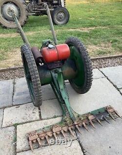 Oxford Allen Scythe Rough Cut Finger Bar Mower With Villiers Engine No Vat