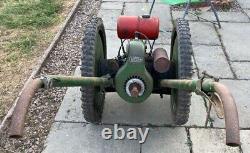 Oxford Allen Scythe Rough Cut Finger Bar Mower With Villiers Engine No Vat