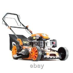 P1 P5100SP Self Propelled 20 51cm 173cc Petrol Lawn Mower GRADED