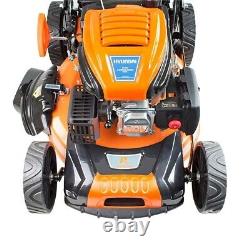 P1 P5100SP Self Propelled 20 51cm 173cc Petrol Lawn Mower GRADED