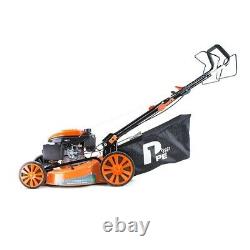 P1 P5100SP Self Propelled 20 51cm 173cc Petrol Lawn Mower GRADED