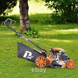 P1 P5100SP Self Propelled 20 51cm 173cc Petrol Lawn Mower GRADED