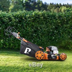 P1PE Petrol Lawnmower 51cm Self Propelled 675EXi Briggs & Stratton Lawn Mower