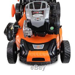 P1PE Petrol Lawnmower 51cm Self Propelled 675EXi Briggs & Stratton Lawn Mower