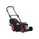 ParkerBrand 17 Hand Push Petrol Lawnmower 150cc, Mulch & Collect