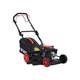 ParkerBrand 17 Self-Drive Petrol Lawnmower 150cc, Mulch & Collect