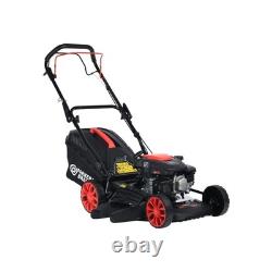 ParkerBrand 17 Self-Drive Petrol Lawnmower 150cc, Mulch & Collect ParkerBrand 17 Self-Drive Petrol Lawnmower 150cc, Mulch & Collect
