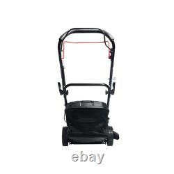 ParkerBrand 17 Self-Drive Petrol Lawnmower 150cc, Mulch & Collect