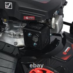 ParkerBrand 17 Self-Drive Petrol Lawnmower 150cc, Mulch & Collect