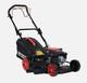 ParkerBrand Power 17 Self-Propelled Petrol Lawnmower 150cc, Mulch & Collect