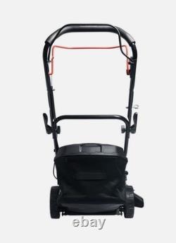 ParkerBrand Power 17 Self-Propelled Petrol Lawnmower 150cc, Mulch & Collect