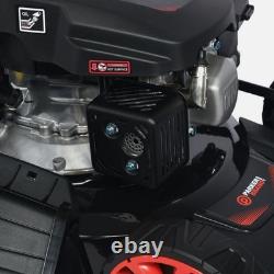 ParkerBrand Power 17 Self-Propelled Petrol Lawnmower 150cc, Mulch & Collect