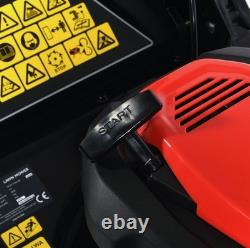 ParkerBrand Power 17 Self-Propelled Petrol Lawnmower 150cc, Mulch & Collect