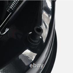 ParkerBrand Power 17 Self-Propelled Petrol Lawnmower 150cc, Mulch & Collect