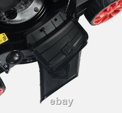 ParkerBrand Power 17 Self-Propelled Petrol Lawnmower 150cc, Mulch & Collect