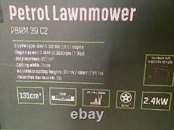 Parkside Petrol Lawnmower. 131cc. NEW. 39cm Cut. 3 Year Warranty