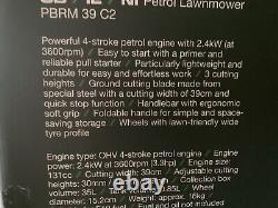 Parkside Petrol Lawnmower. 131cc. NEW. 39cm Cut. 3 Year Warranty