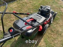 Parkside self propelled lawnmower