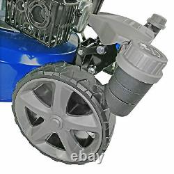 Petrol Electric Start Lawnmower Hyundai Self Propelled Zero Turn Hym510spez