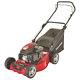 Petrol Lawn Mower 60L Grass Collector Rotary Hand-Propelled Mulching 46CM 139CC