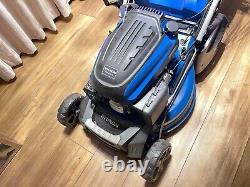 Petrol Lawn Mower Roller Self Propelled 48cm HYM480SPR