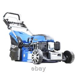 Petrol Lawn Mower Roller Self Propelled Electric Start 48cm HYM480SPER