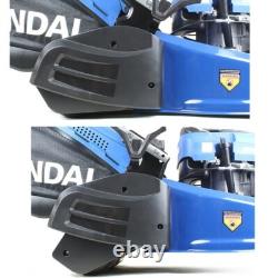 Petrol Lawn Mower Roller Self Propelled Electric Start 48cm HYM480SPER