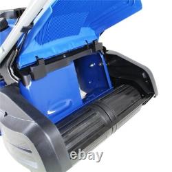 Petrol Lawn Mower Roller Self Propelled Electric Start 48cm HYM480SPER