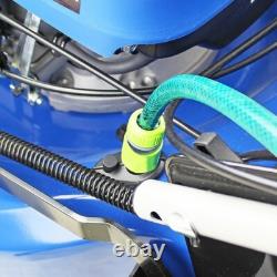 Petrol Lawn Mower Roller Self Propelled Electric Start 48cm HYM480SPER